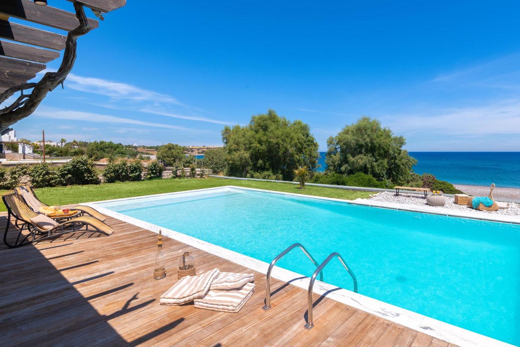 Villa Sevil Lakhania Exteriér fotografie