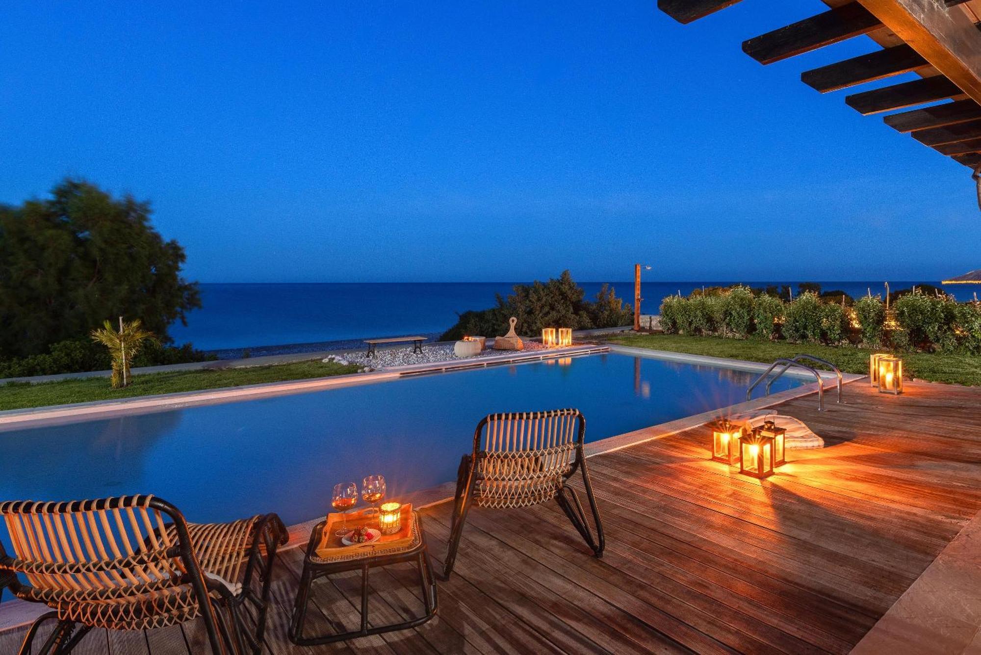 Villa Sevil Lakhania Exteriér fotografie