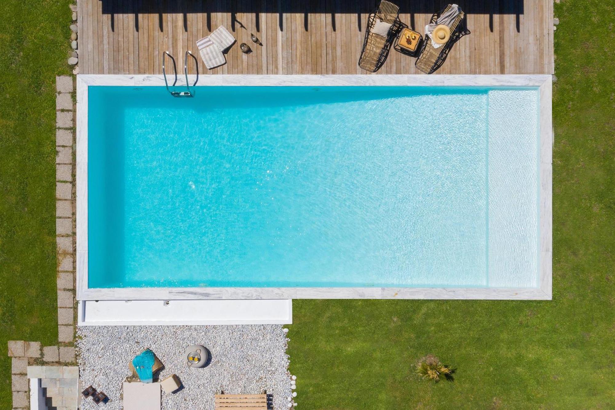 Villa Sevil Lakhania Exteriér fotografie