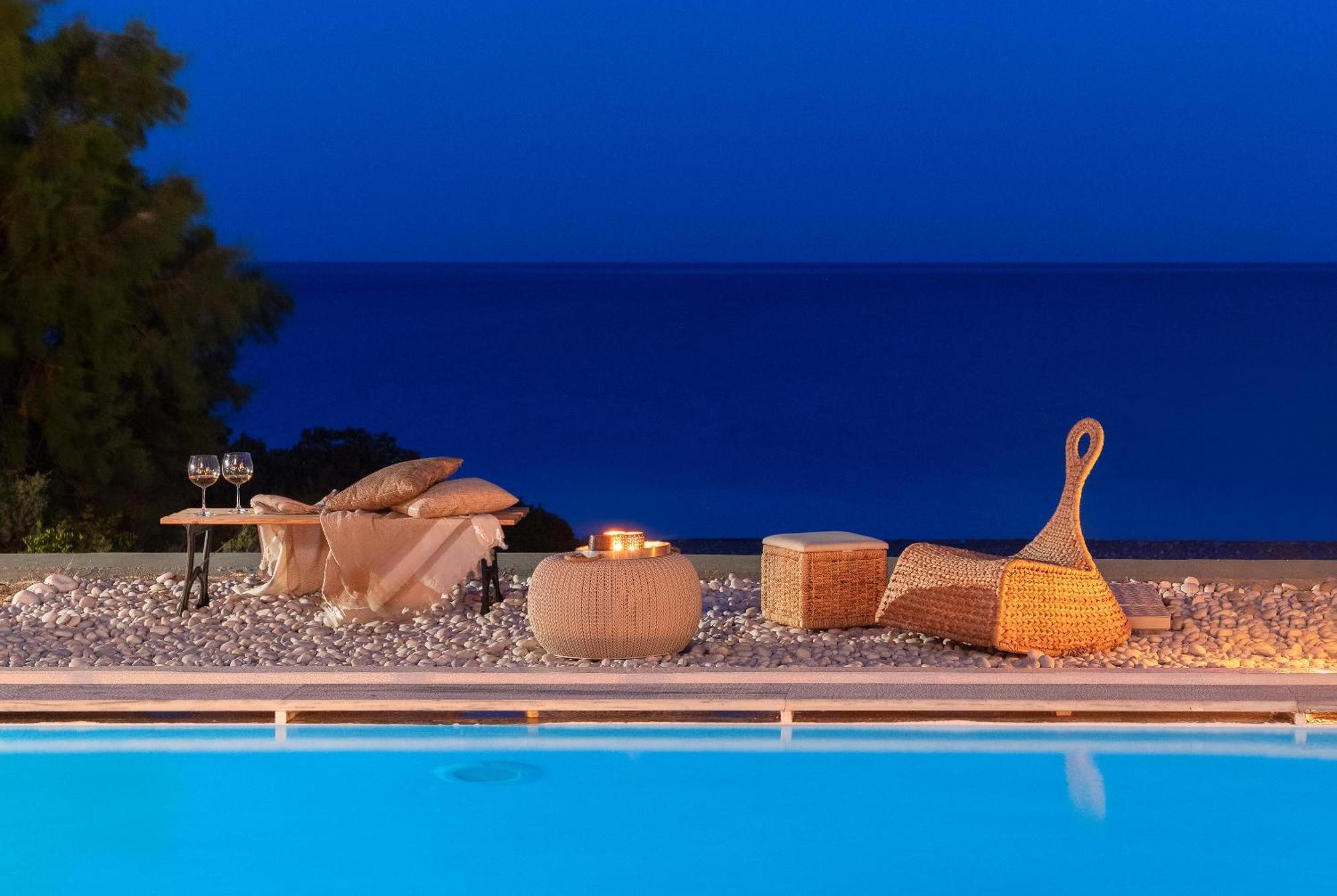 Villa Sevil Lakhania Exteriér fotografie