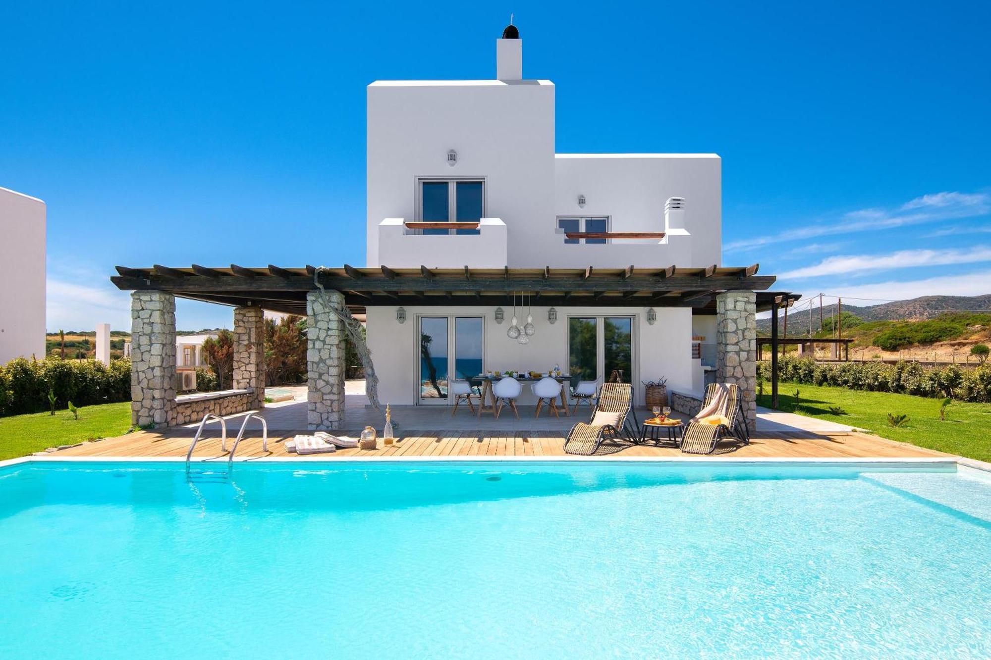 Villa Sevil Lakhania Exteriér fotografie