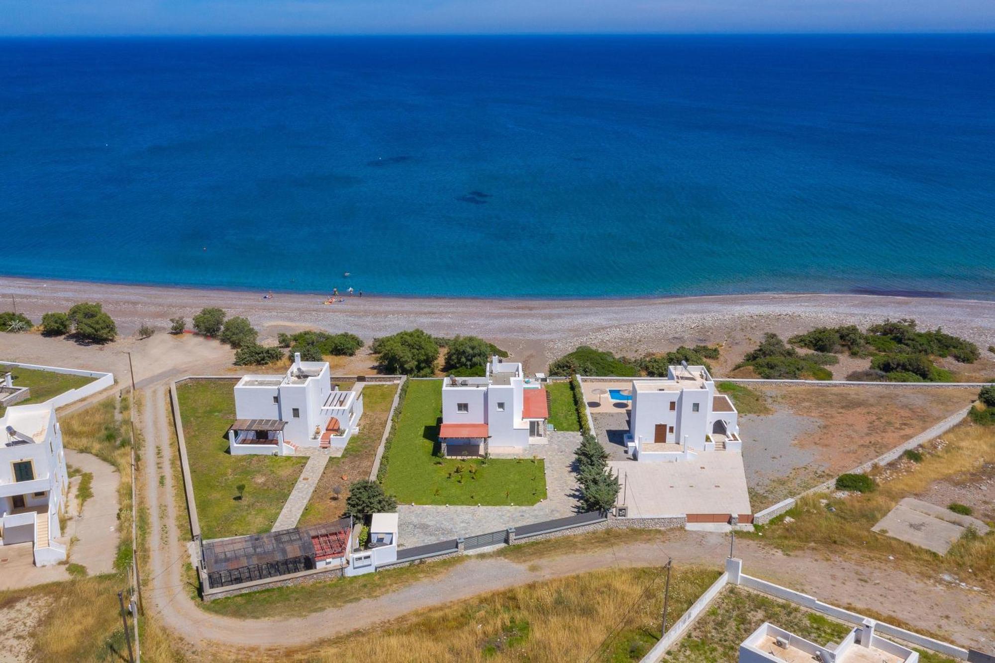 Villa Sevil Lakhania Exteriér fotografie