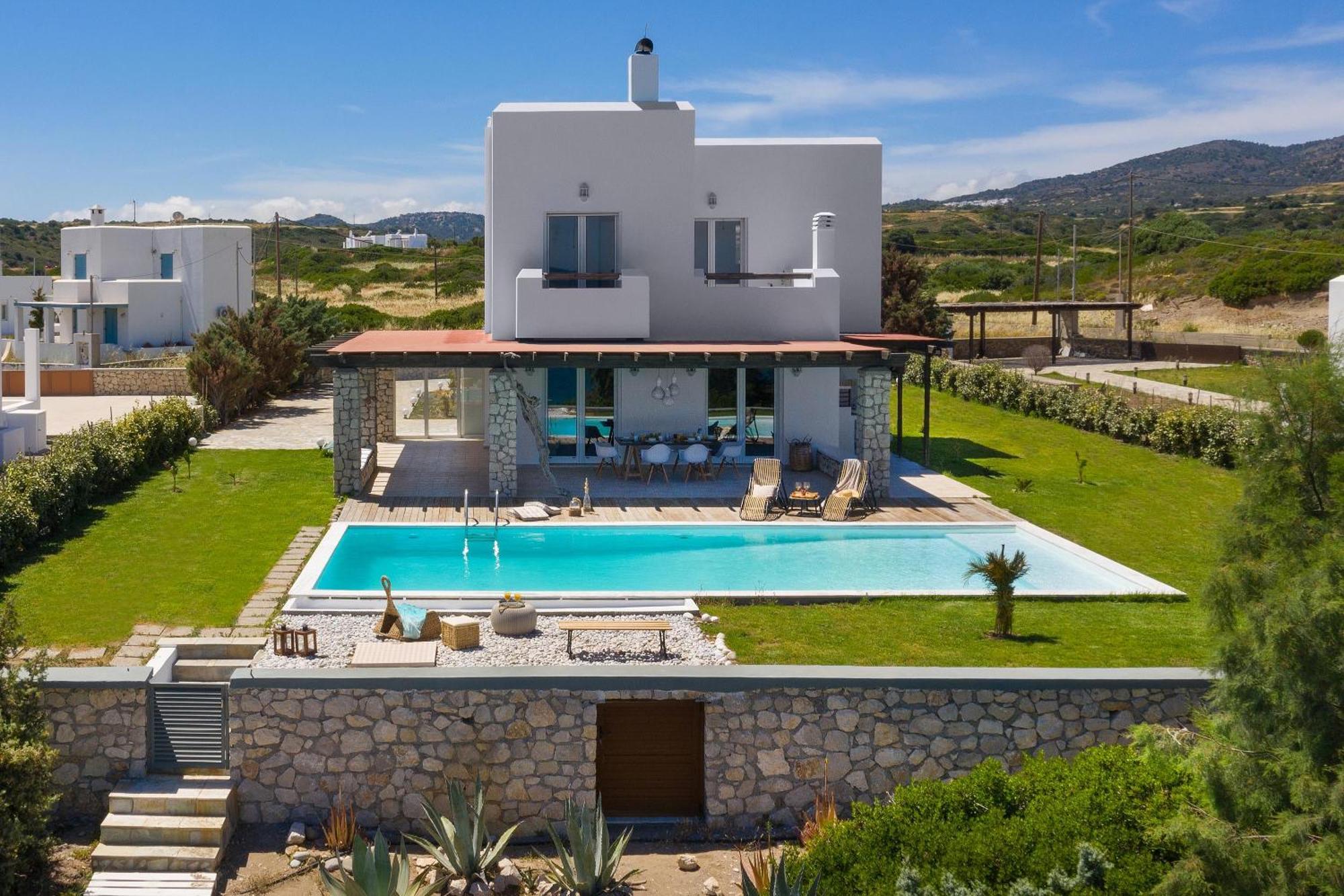 Villa Sevil Lakhania Exteriér fotografie